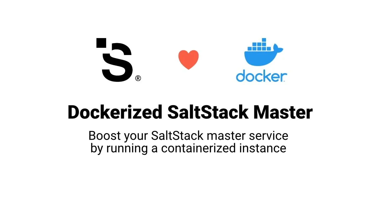 Containerized Salt